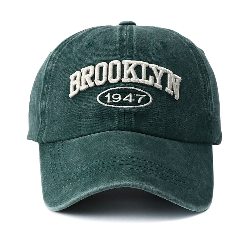 Mũ lưỡi trai classic thêu chữ BROOKLYN 1947 HZ2619_thumbnail_1