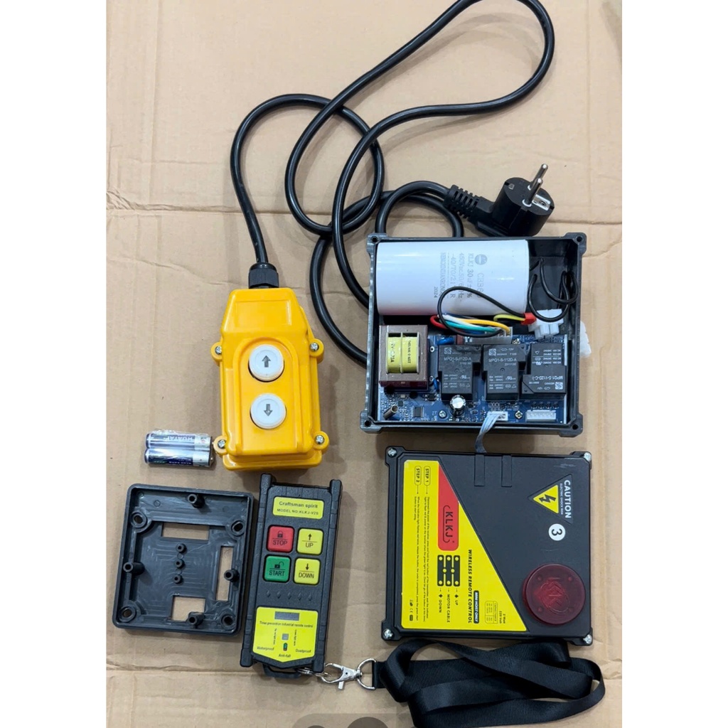Bộ điều khiển từ xa các loại máy tời điện, nguồn 220v, 380v_thumbnail_0