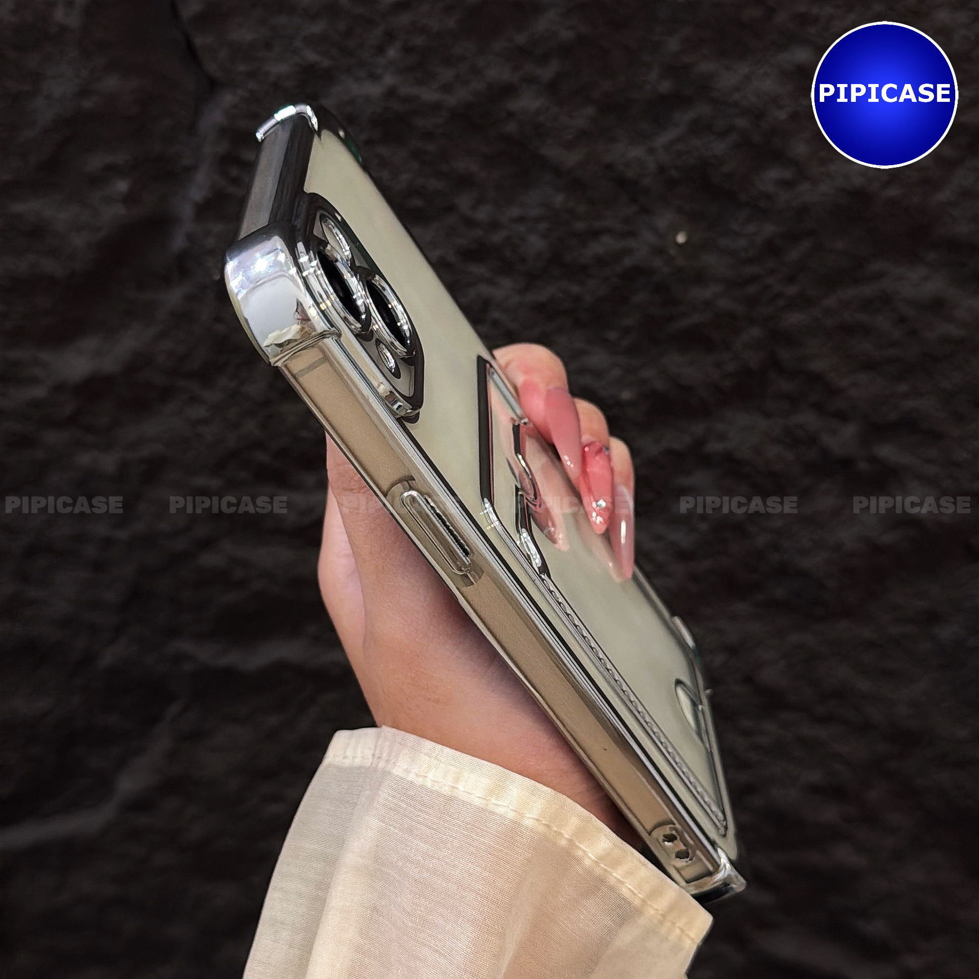 Ốp Lưng iPhone 14 Plus - Ốp Thẻ - Bạc_thumbnail_9