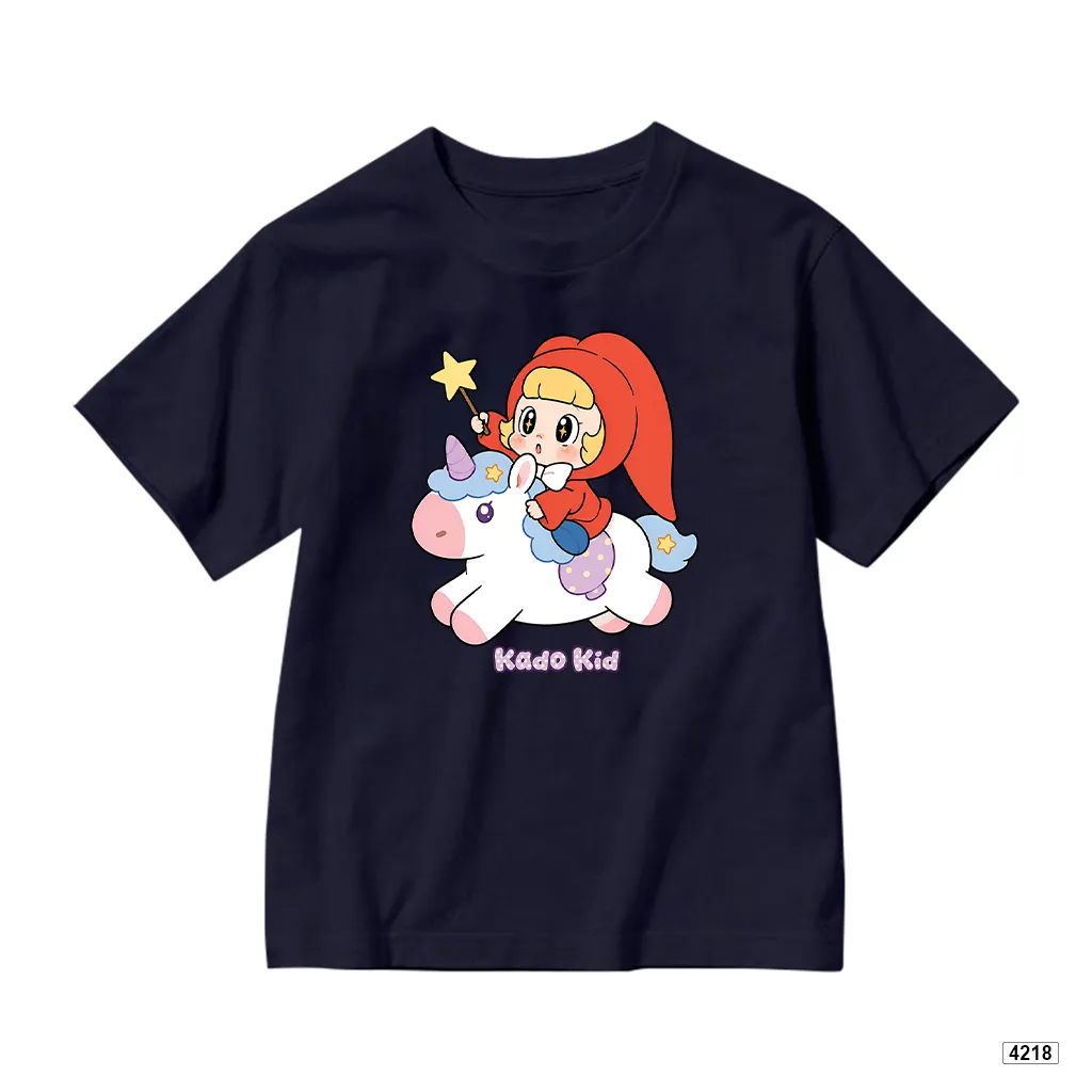 Áo thun bé gái Unicorn Princess đáng yêu Kado 4218_thumbnail_12