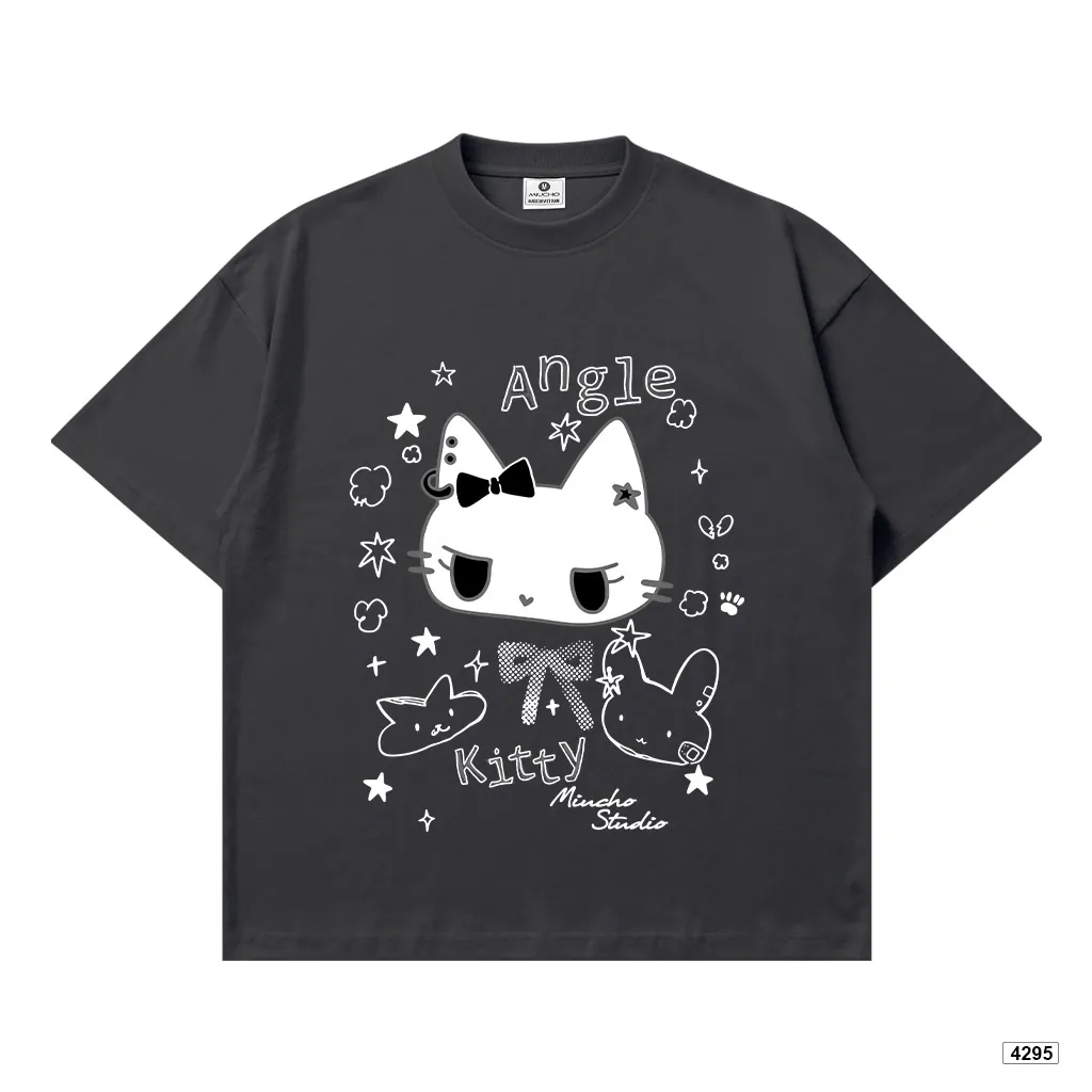 Áo thun form boxy Miucho 4295_thumbnail_14