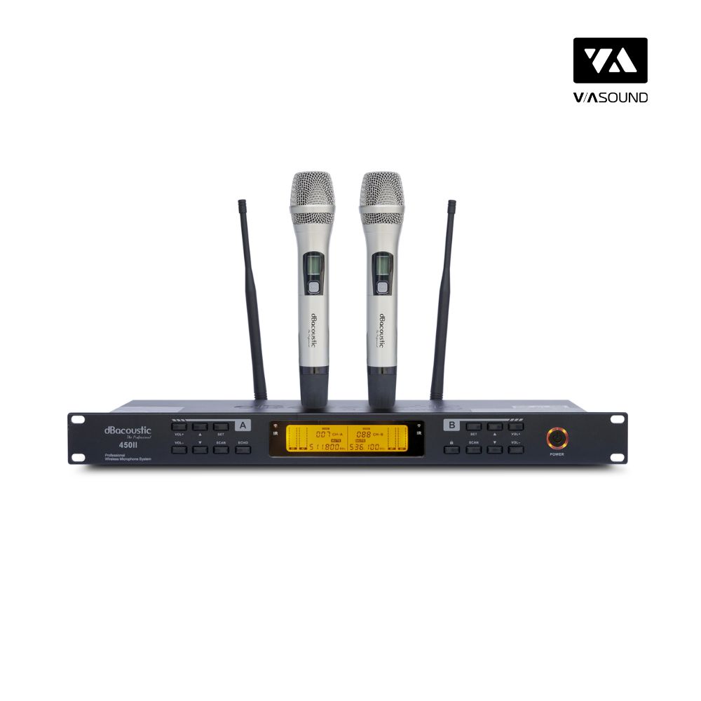 Micro Karaoke DBACOUSTIC DB450II V2