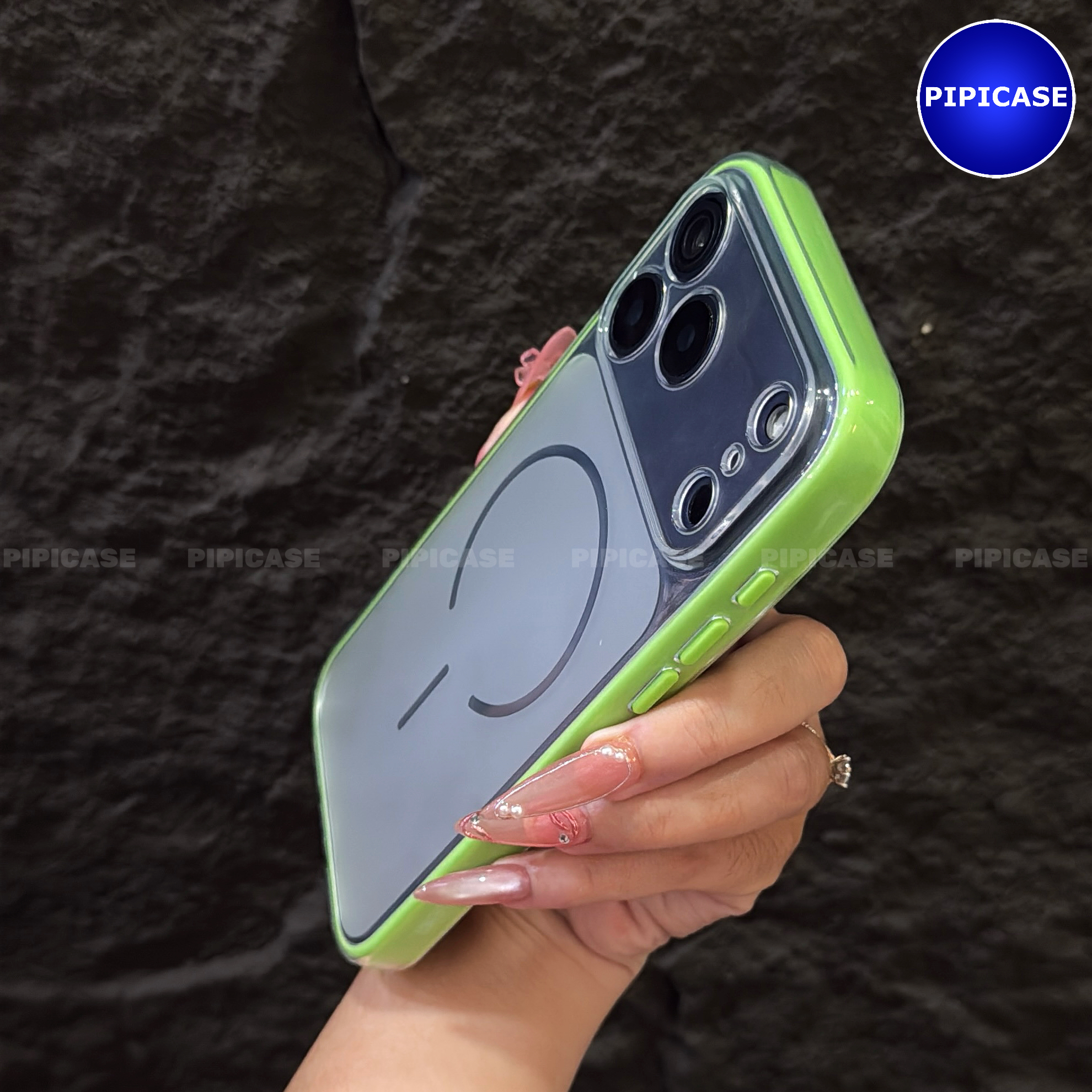 Ốp Lưng iPhone 17 Pro Max - Lucye - Xanh Lá_thumbnail_15