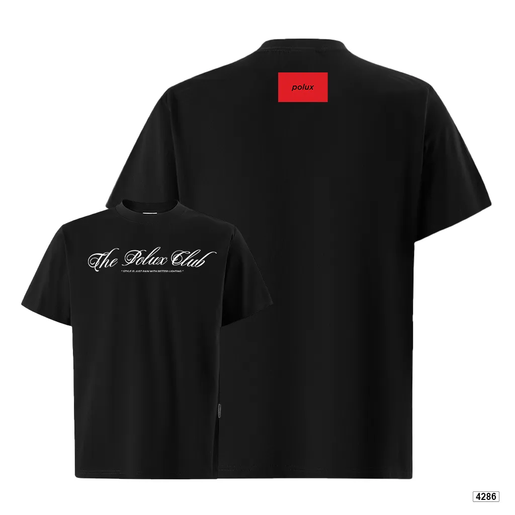 Áo thun unisex form rộng phong cách đường phố Polux 4303_thumbnail_10