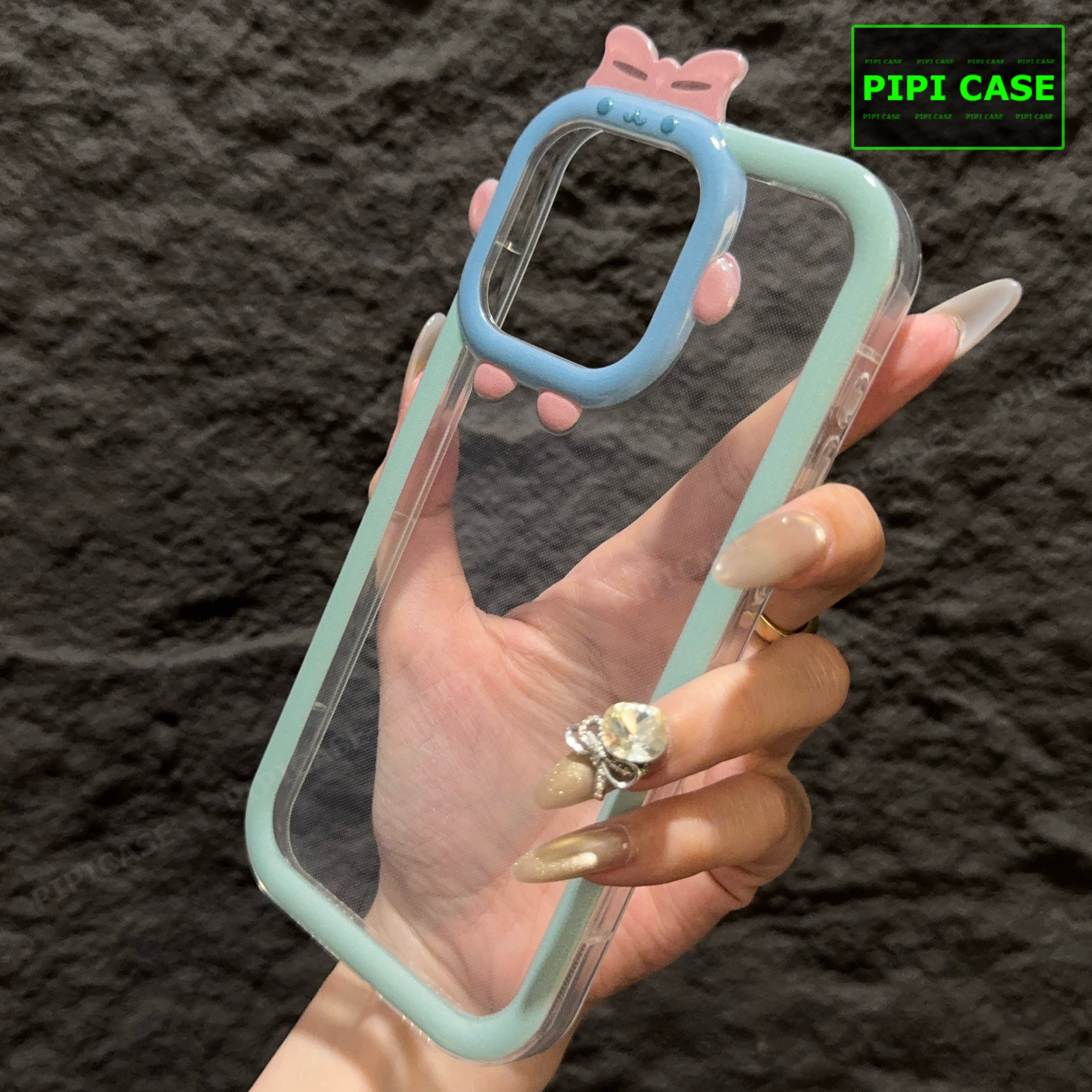 Ốp Lưng iPhone 12 Pro - Chic Cute - Xanh Mint_thumbnail_5