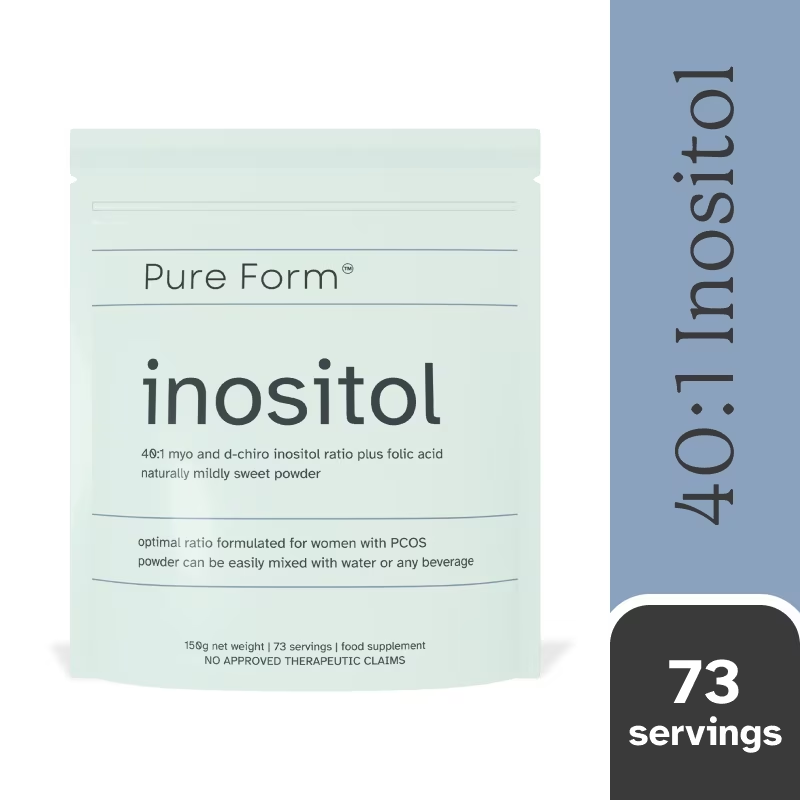 Pure Form® Inositol 40:1 Myo and D-chiro Folic Acid