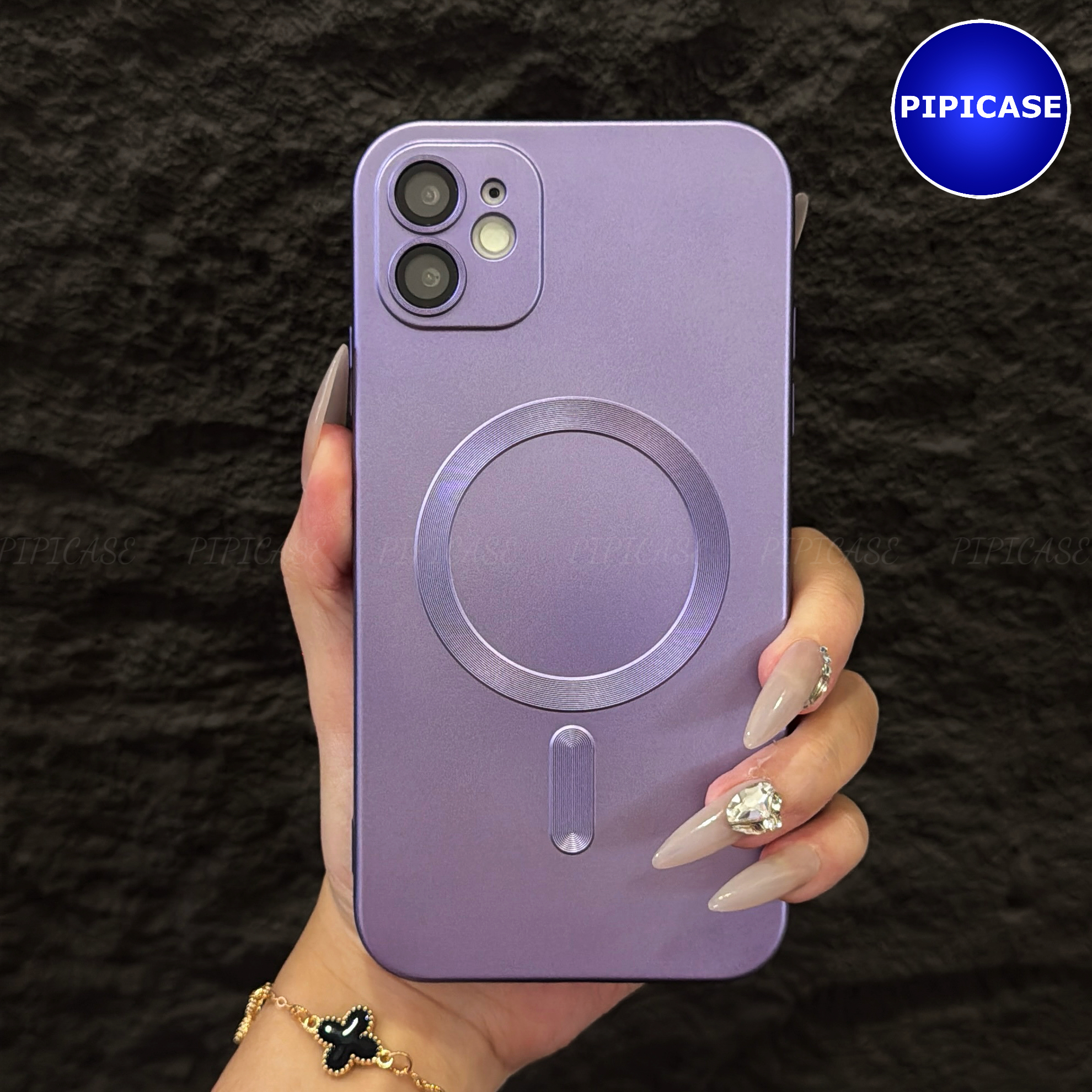 Ốp Lưng iPhone 12 - Ops - Tím_thumbnail_1