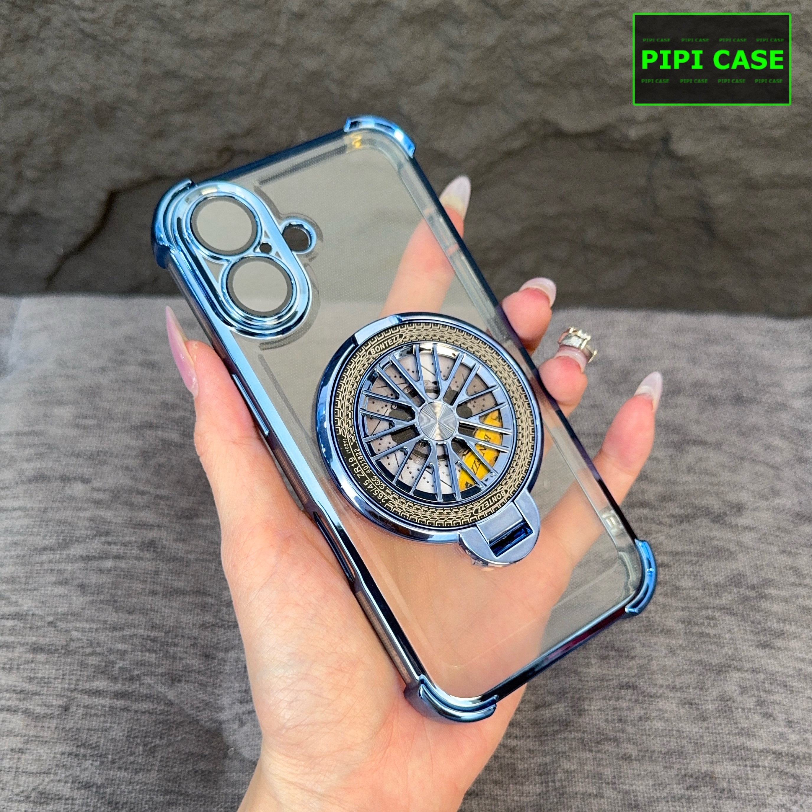 Ốp Lưng iPhone 16 Plus - AB - Xanh Nhạt_thumbnail_3