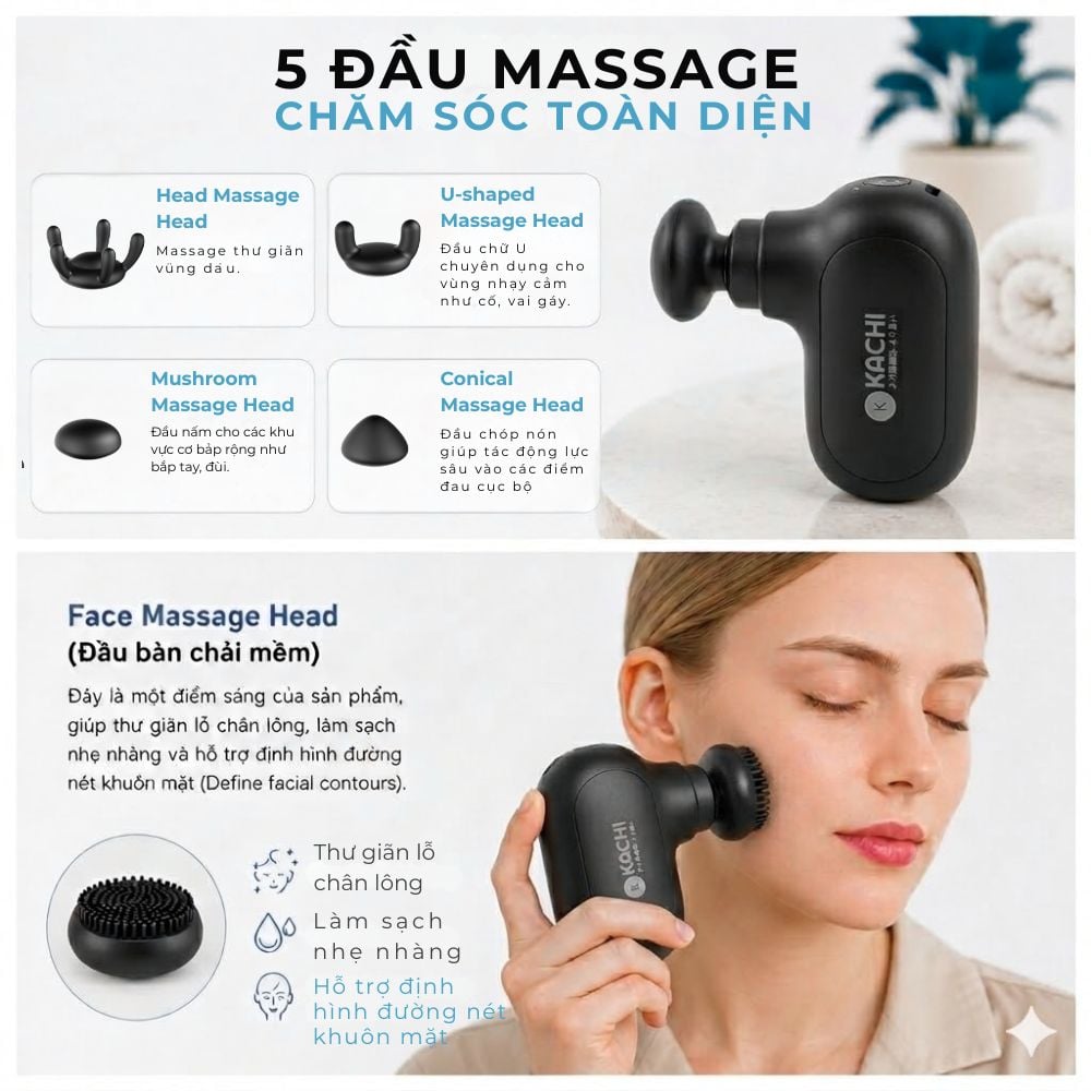 Máy massage cầm tay dạng súng KACHI MK453_thumbnail_11