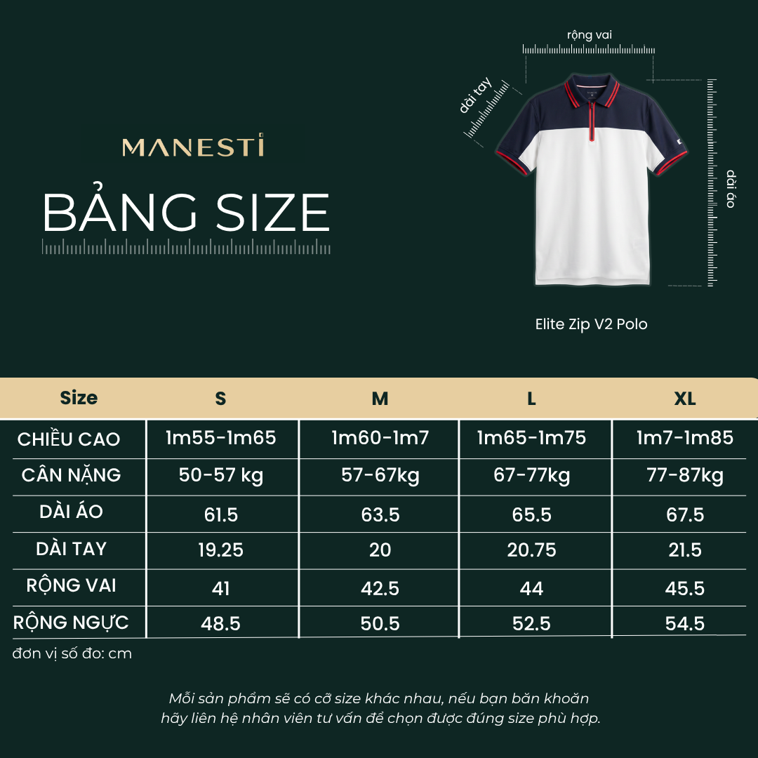 Áo polo nam Elite Zip Manesti_thumbnail_8