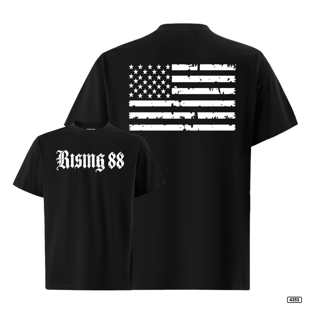 Áo thun nam form rộng Rising 88 TeePrint 4353_thumbnail_10