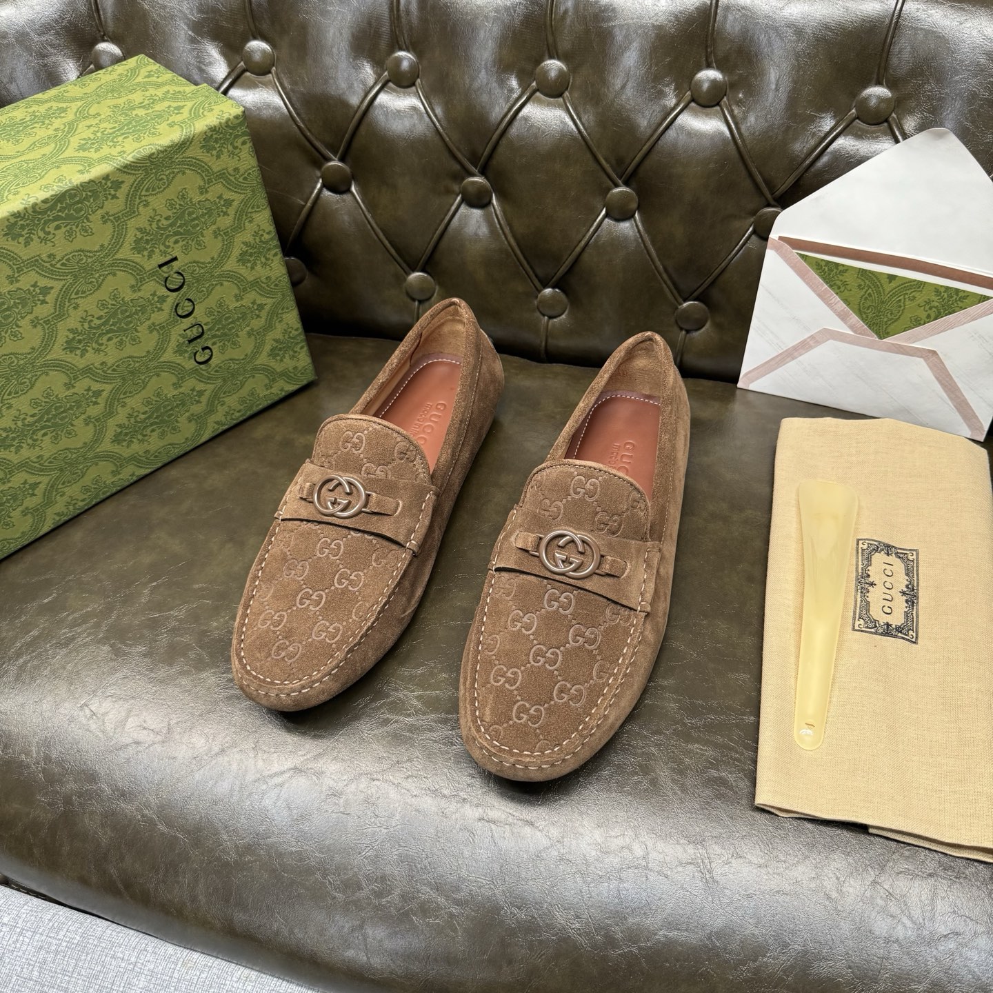 Giày Moca GC (Gucci)
