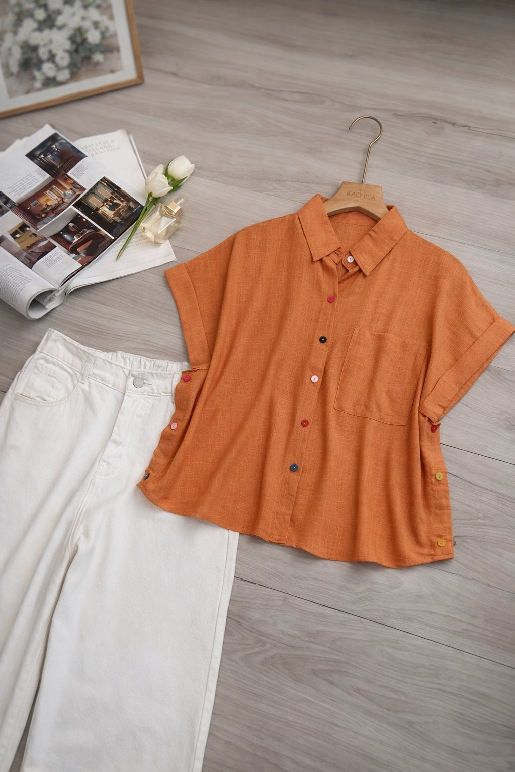 Áo sơ mi linen phối nút nhiều màu_thumbnail_13