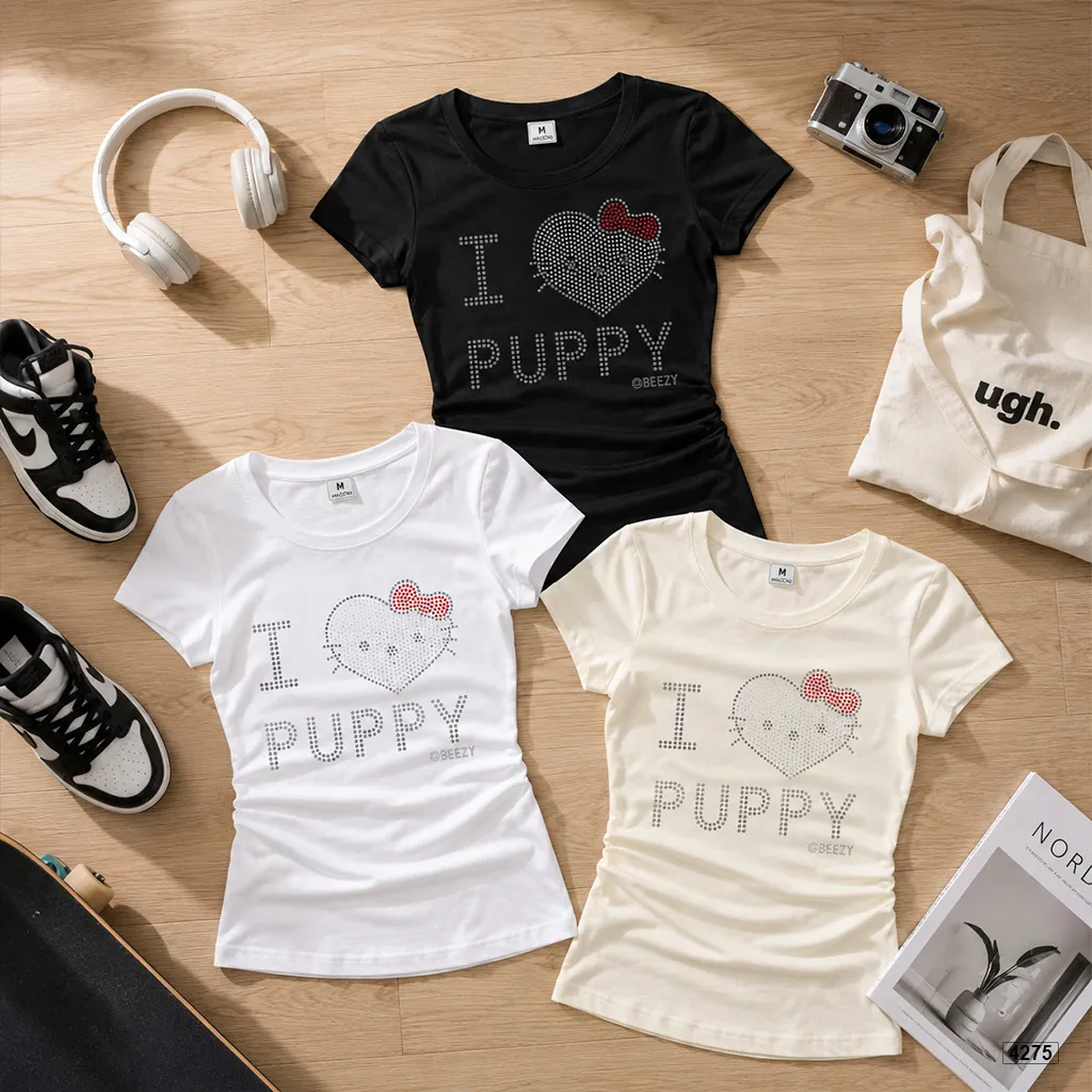 Áo baby tee họa tiết hình hoạt hình Beezy 4275_thumbnail_6