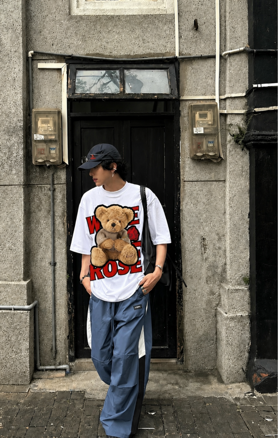 Rose Teddy Tee DCK T-Shirt - Cotton 100%_thumbnail_4