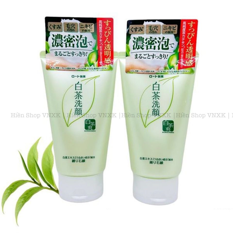 Sữa Rửa Mặt Trà Xanh Japan 120gram