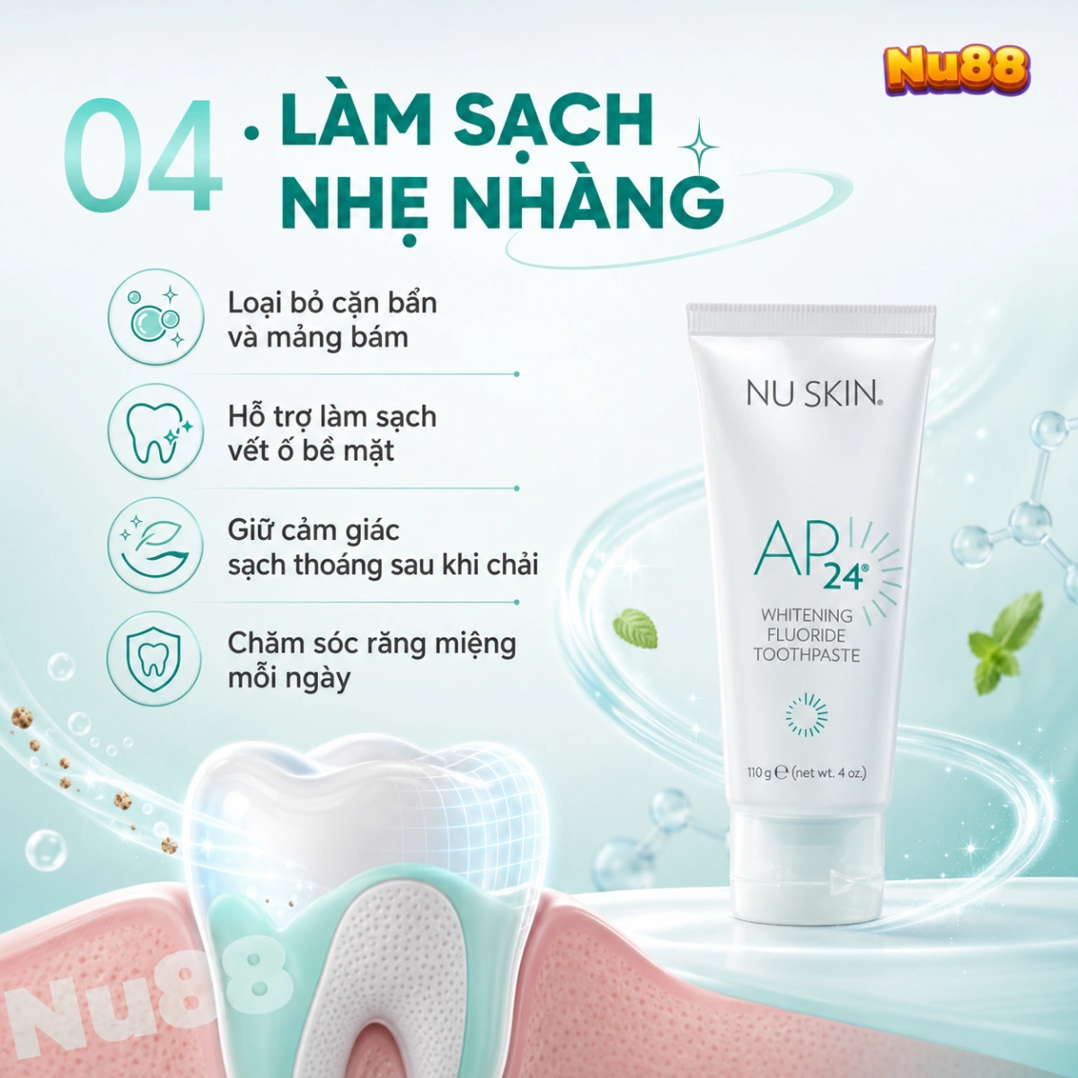 Kem đánh răng trắng sáng AP24 Whitening Fluoride Toothpaste_thumbnail_6