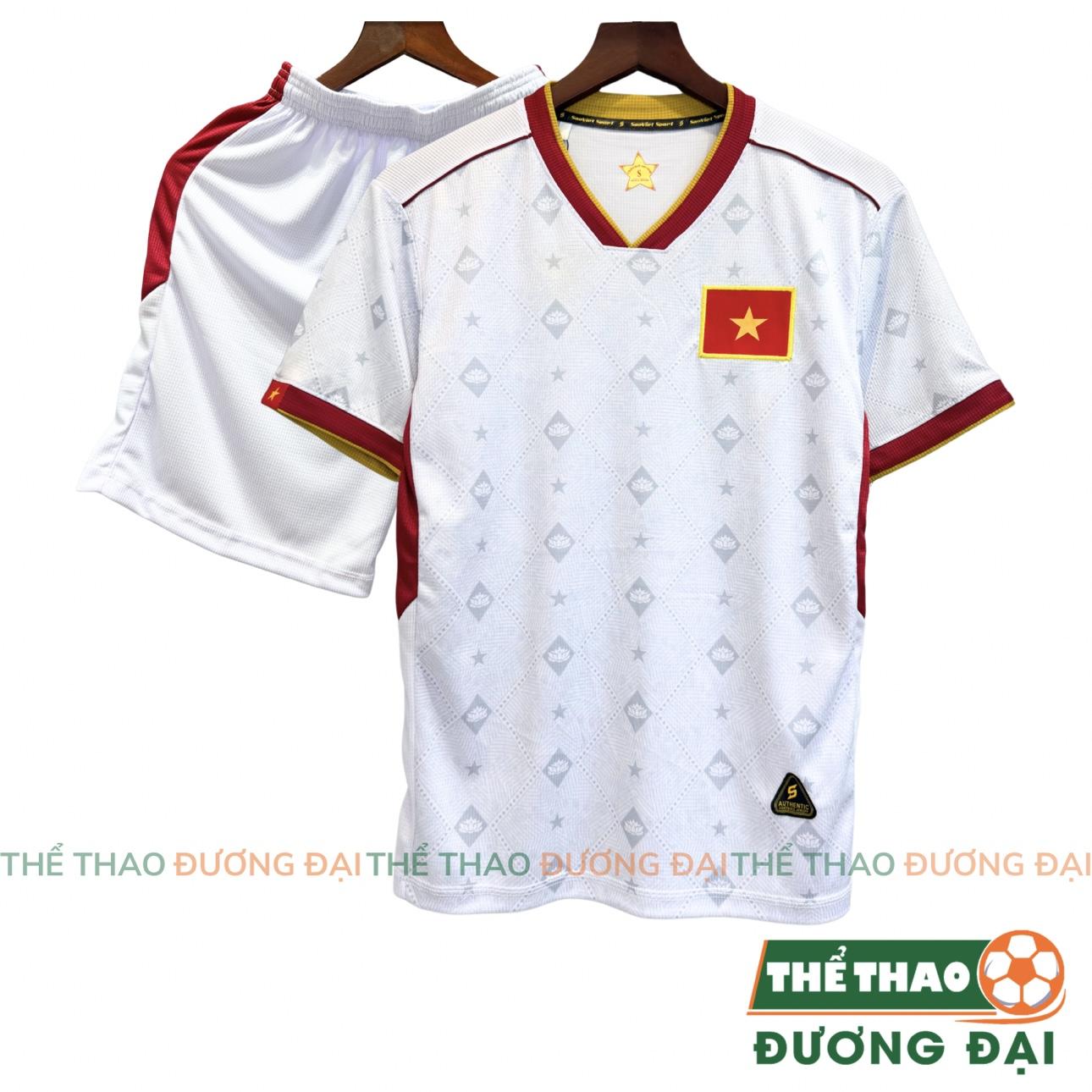 BST Quần Áo Bóng Đá ĐT Việt Nam SV Thun Mè S-Comf Thoáng Khí Thể Thao Đương Đại_thumbnail_3