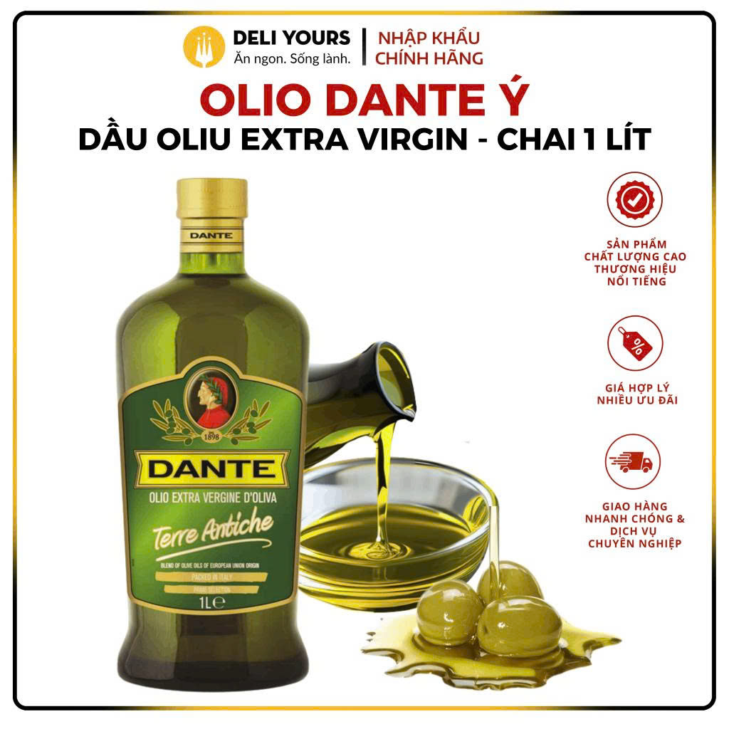Dầu Oliu Extra Virgin