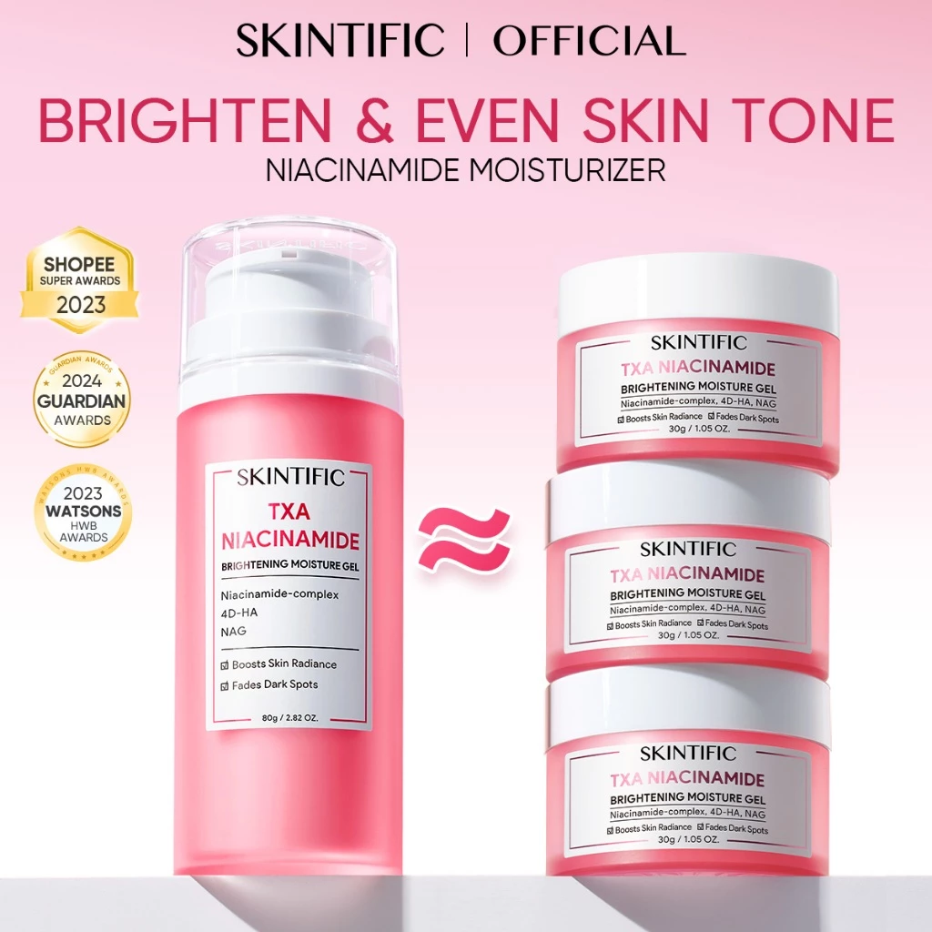 SKINTIFIC TXA Niacinamide Brightening Moisturizer