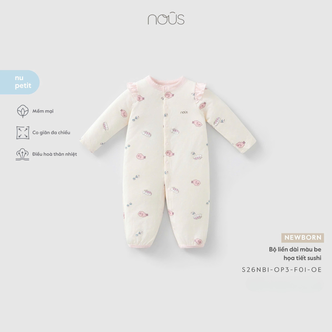 Bodysuit  NB NOUS newborn_thumbnail_6
