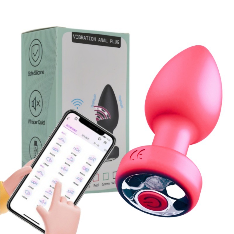 Phích Cắm Hậu Môn PKD Điều Khiển Qua App – 10 Chế Độ Rung_thumbnail_1