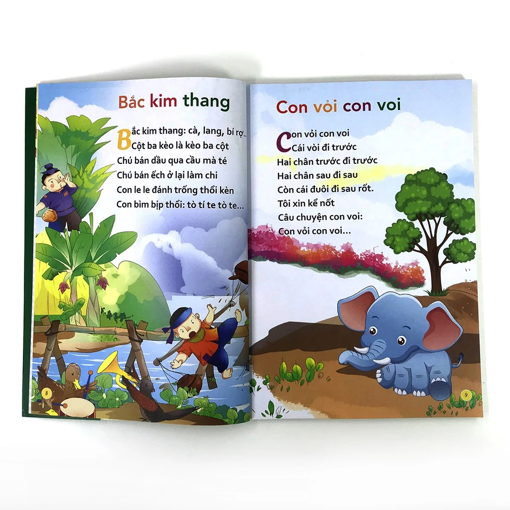 Đồng Dao Thơ - Truyện Cho Bé Tập Nói (Dành Cho Trẻ 0-6 Tuổi) (Tái Bản 2025)_thumbnail_6