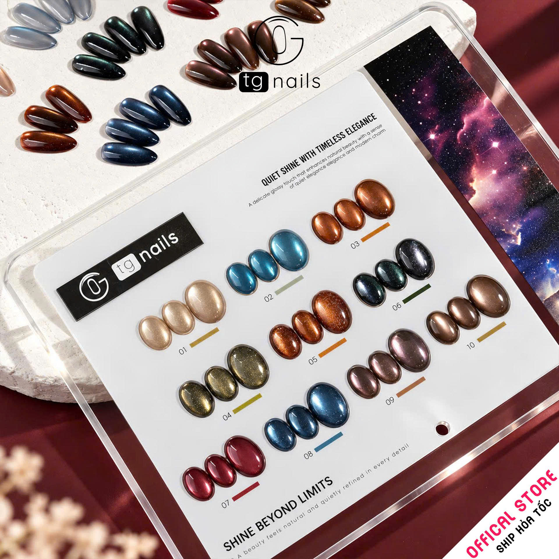 ComBo 10 màu mắt mèo đậm TG Nails_thumbnail_1