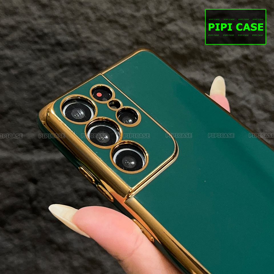 Ốp Lưng Samsung S21 Ultra 5G - Royal - Xanh Lá_thumbnail_3