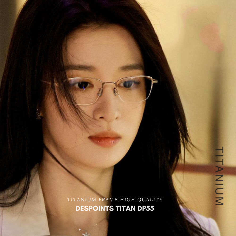[Premium] Gọng Kính Titan nửa viền cao cấp. Chất liệu Titan nhẹ & bền. Phù hợp đa dạng form mặt_thumbnail_6