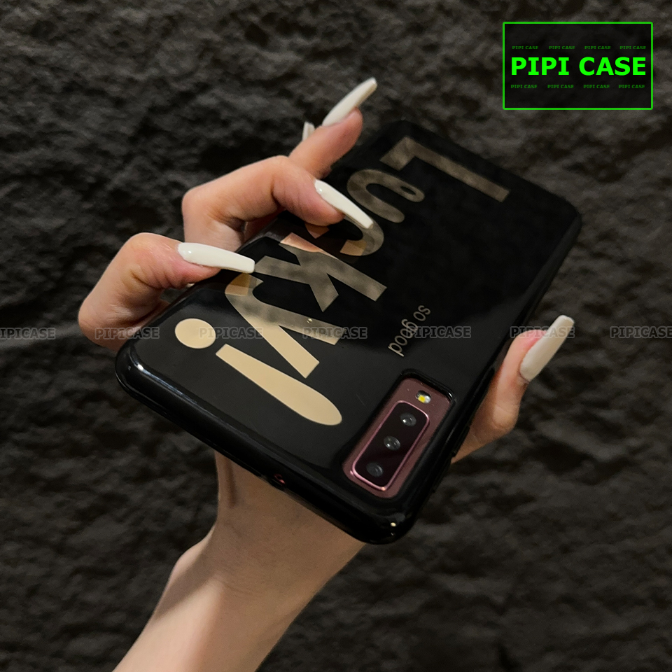 Ốp Lưng Samsung A7 2018 - Lucky - Đen_thumbnail_2
