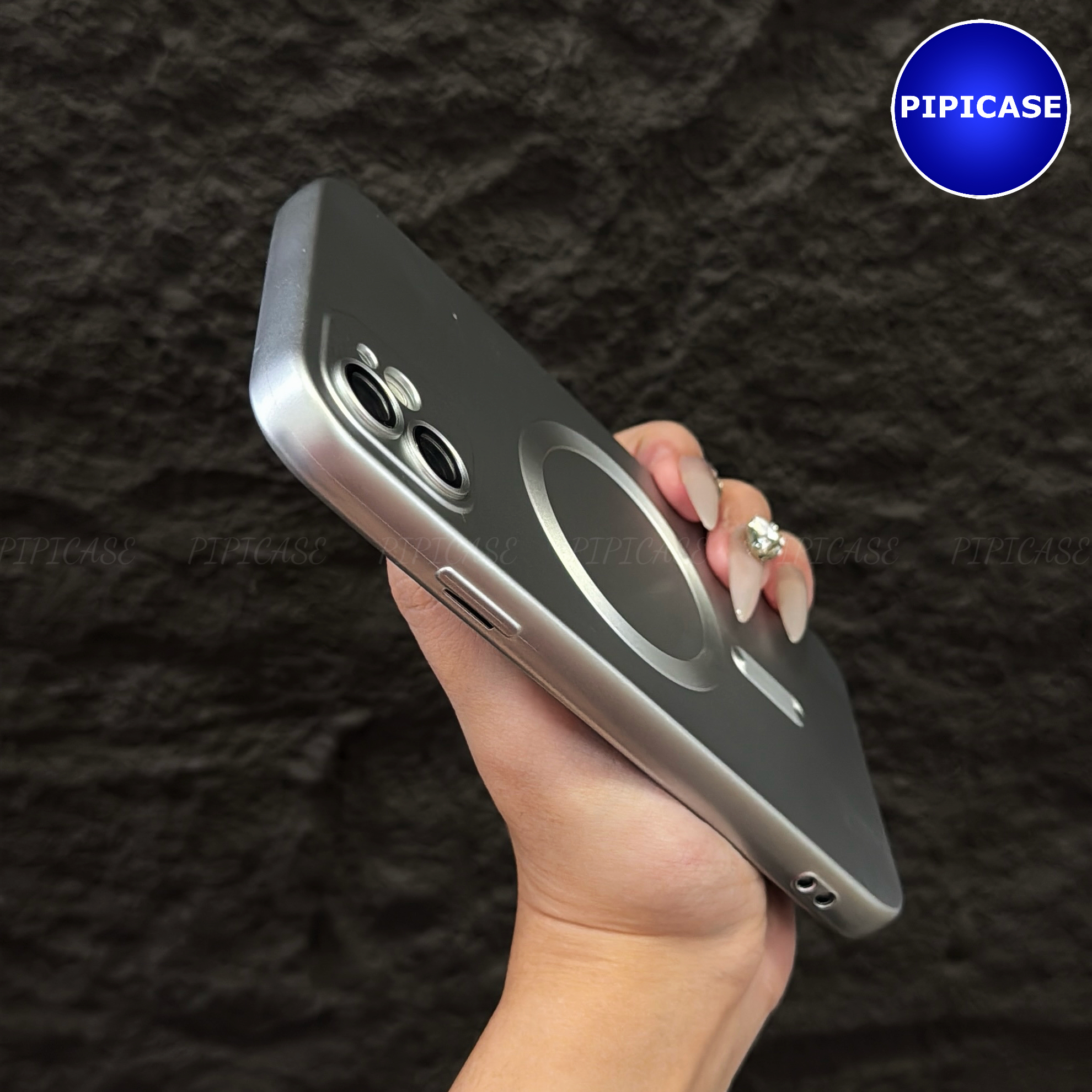 Ốp Lưng iPhone 11 - Ops - Bạc_thumbnail_3