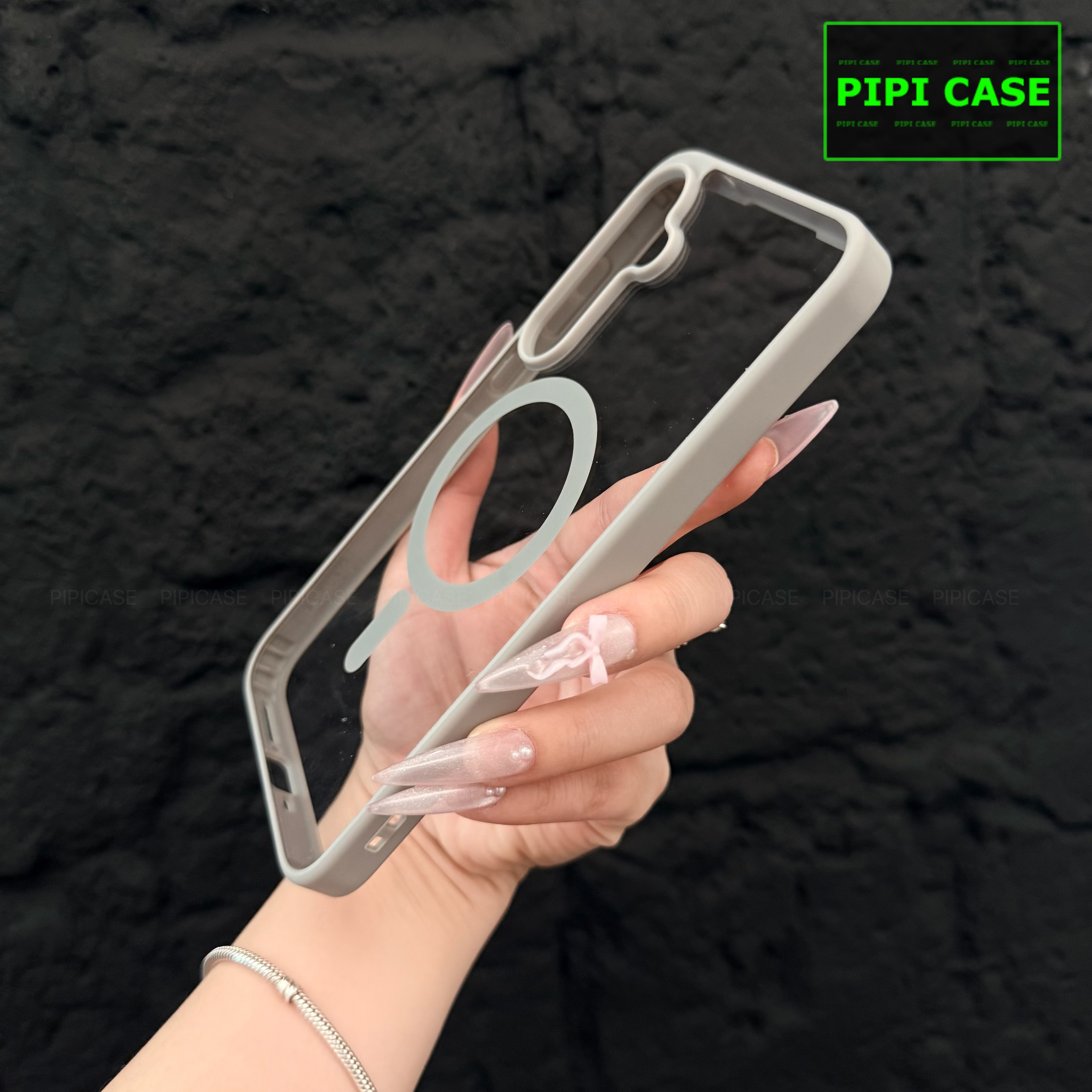 Ốp Lưng Samsung S24 Plus 5G - Chic - Xám_thumbnail_5