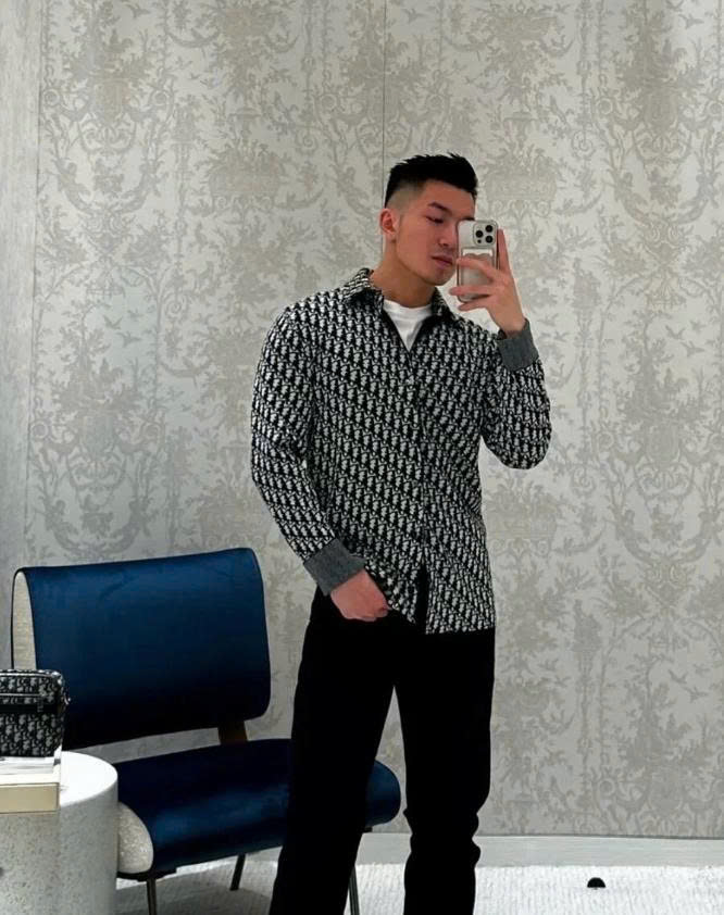 Sơ mi Dior 