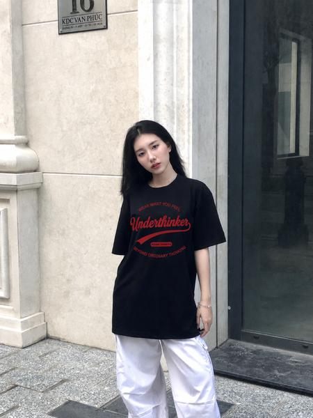 Áo thun Unisex Wear What The Feel cotton Underthinker_thumbnail_1