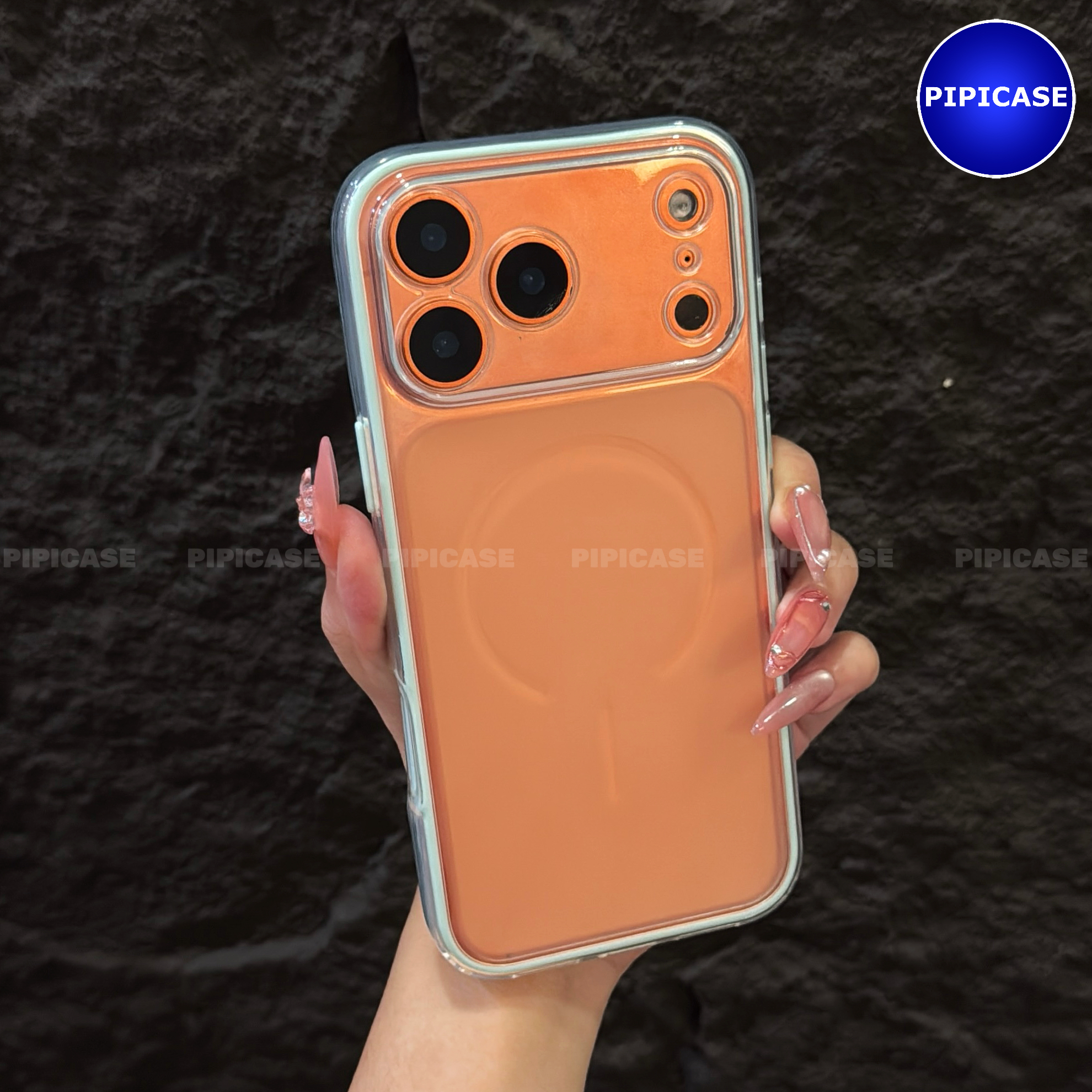 Ốp Lưng iPhone 17 Pro Max - Lucye - Xanh Mint_thumbnail_18