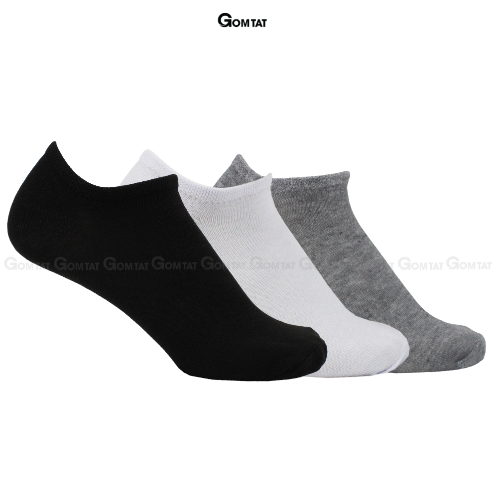 Tất cổ ngắn nam nữ GOMTAT trơn mềm mịn thoáng khí - VOTRON-VNXK_thumbnail_10