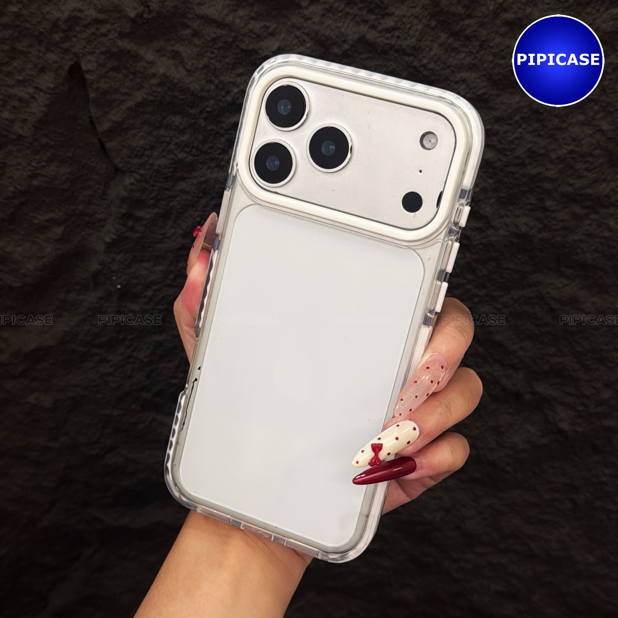 Ốp Lưng iPhone 17 Pro Max - Ocean - Trắng