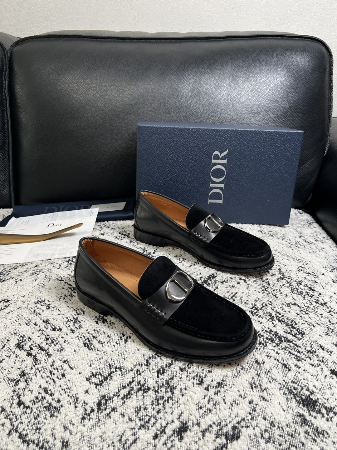 Giày Loafer Dior
