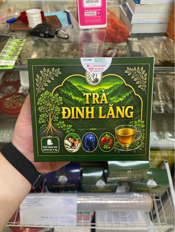 Trà Đinh Lăng