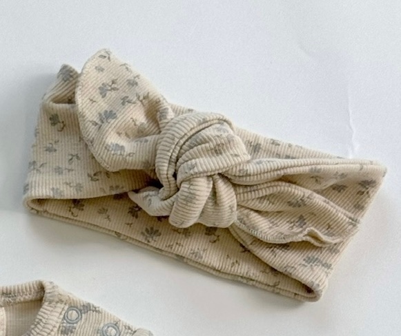Blue Bell Turban (Nơ) 25