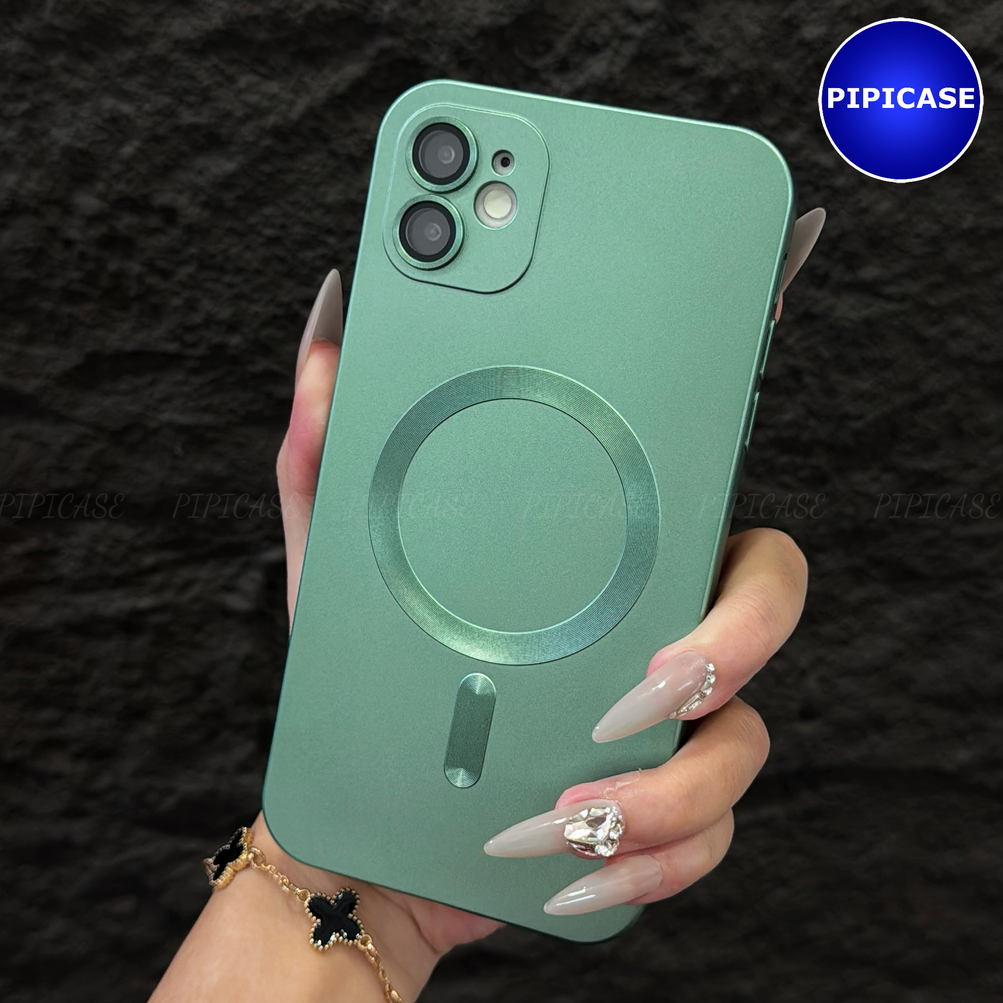 Ốp Lưng iPhone 11 - Ops - Xanh Ngọc