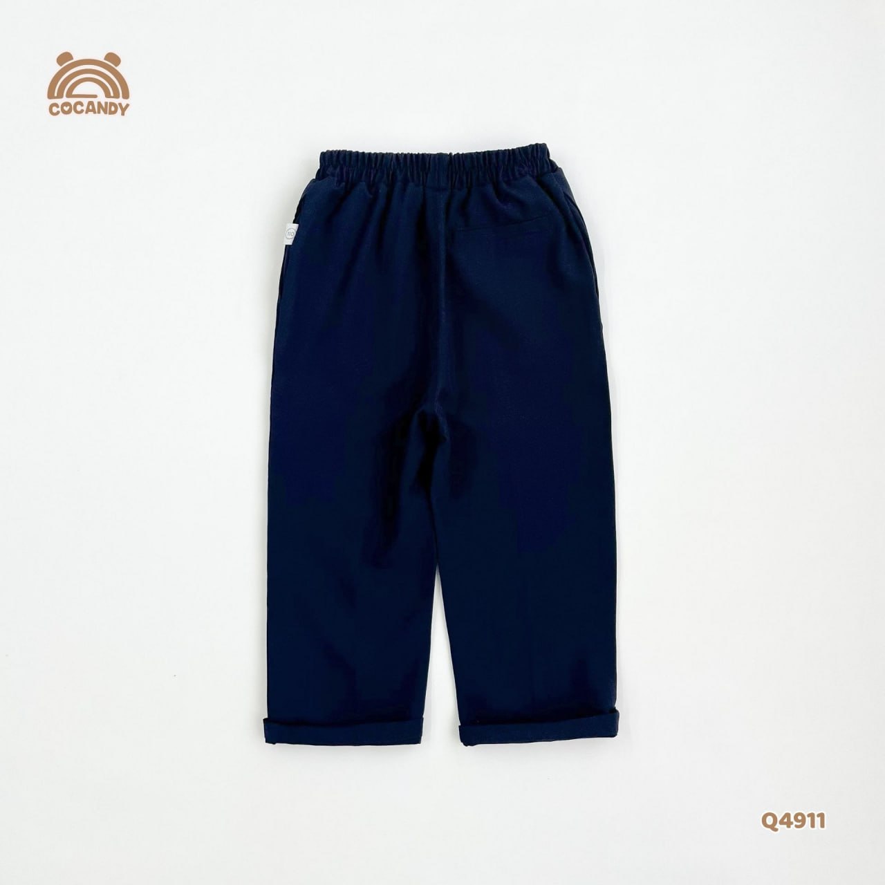 Quần dài XANH NAVY đáp túi 2 bên_thumbnail_5