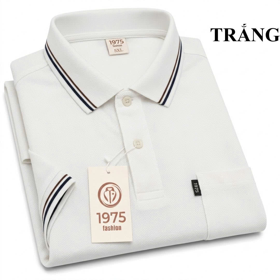 POLO TRẮNG TRƠN