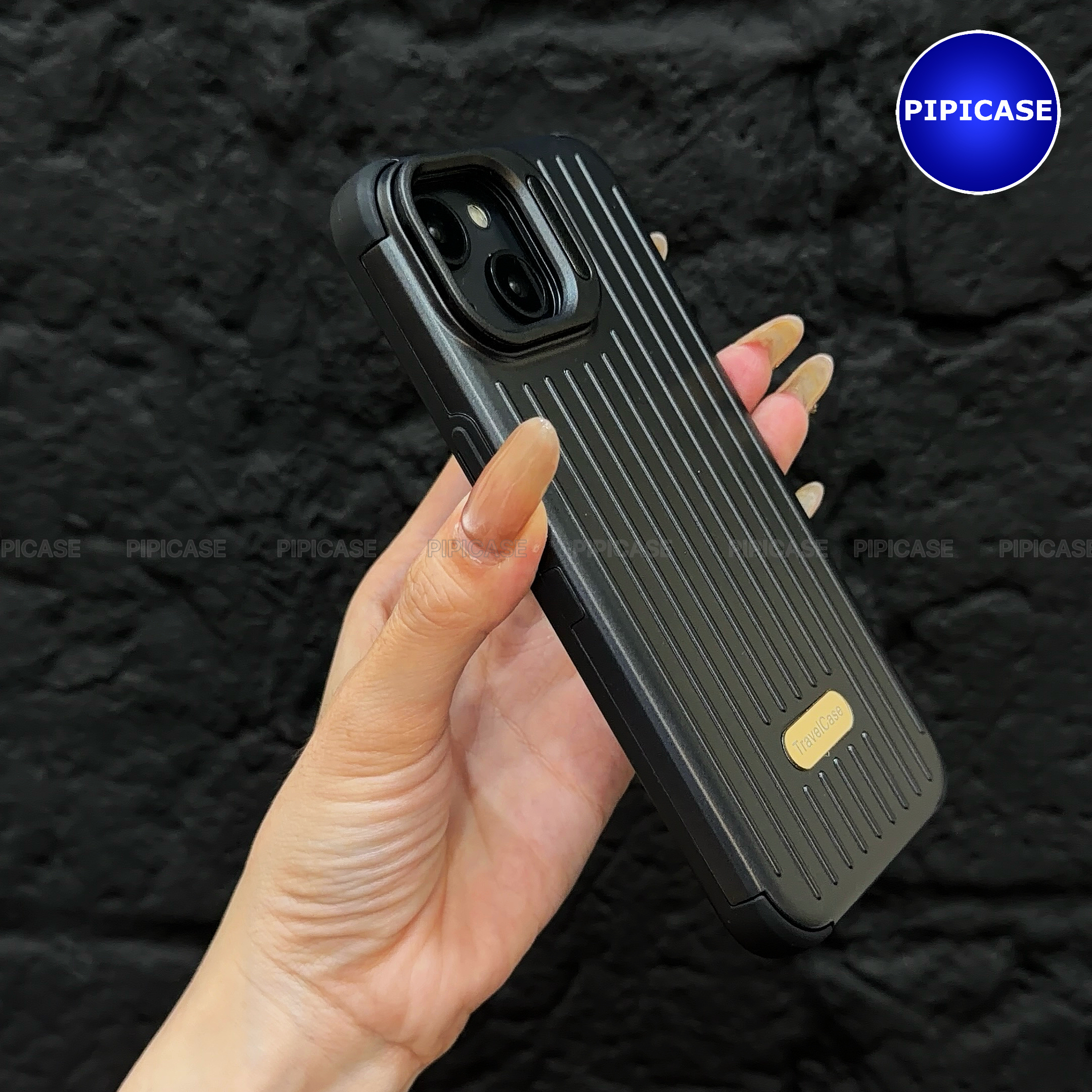 Ốp Lưng iPhone 13 - Hondao - Đen_thumbnail_1