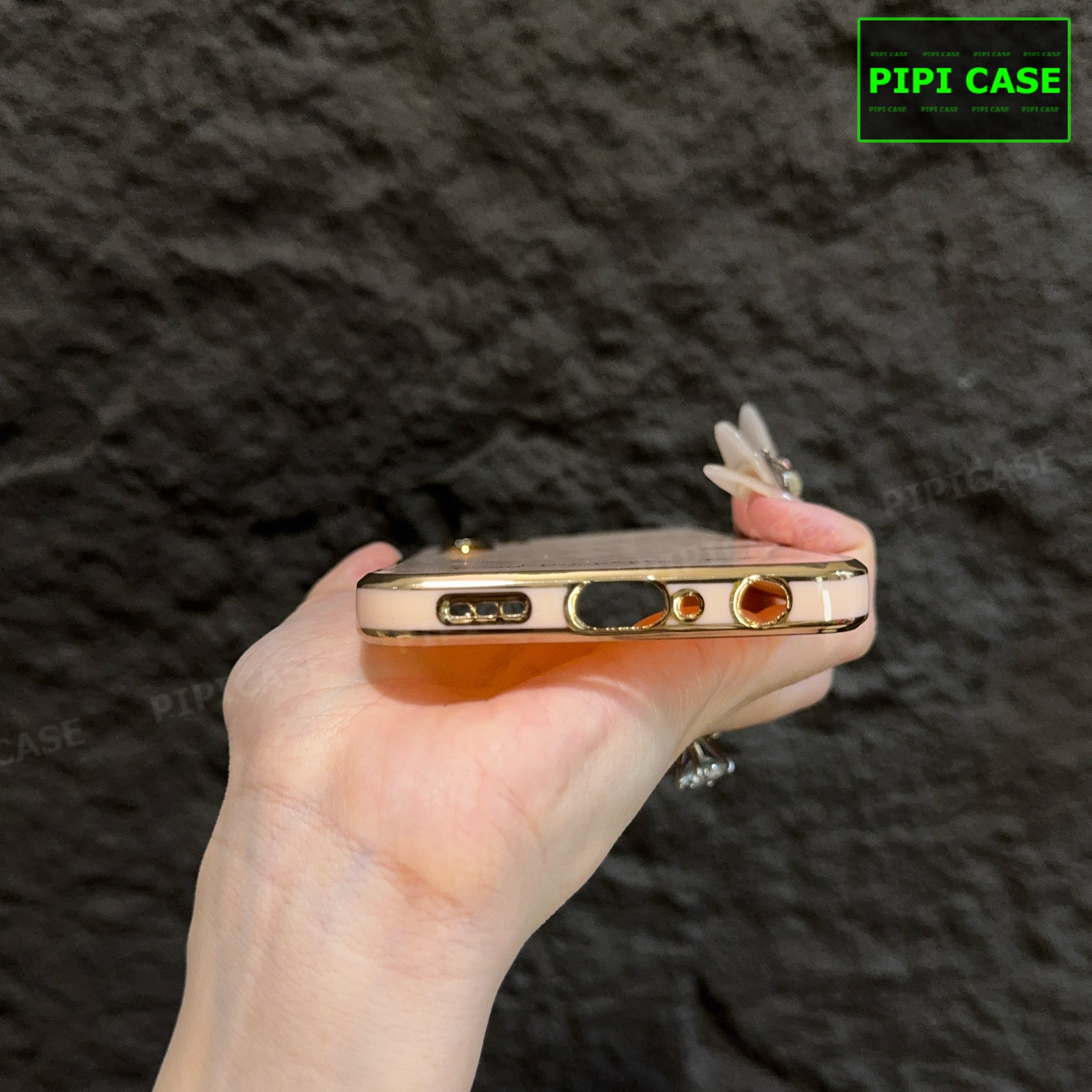 Ốp Lưng Oppo Reno 3 - Royal - Vàng Hồng_thumbnail_1
