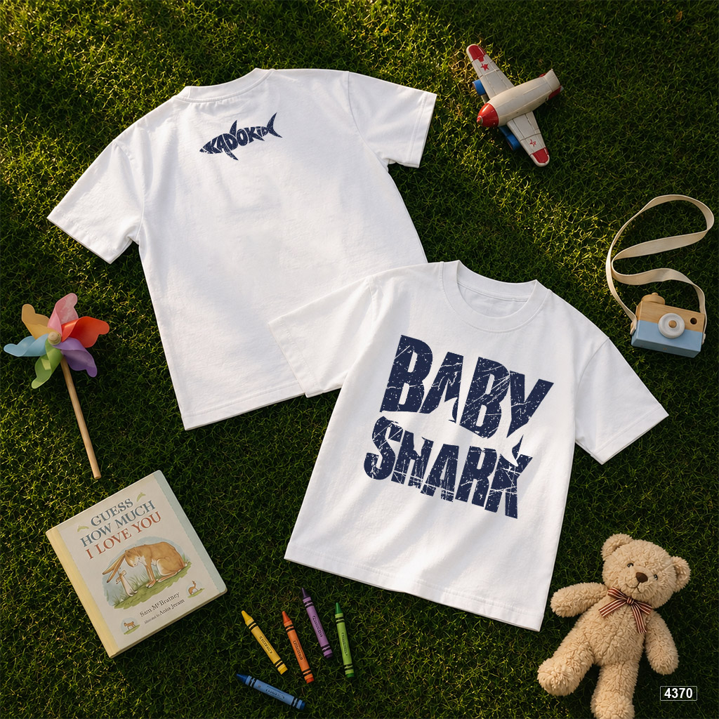 Áo thun bé trai baby shark form rộng Kado 4370_thumbnail_6