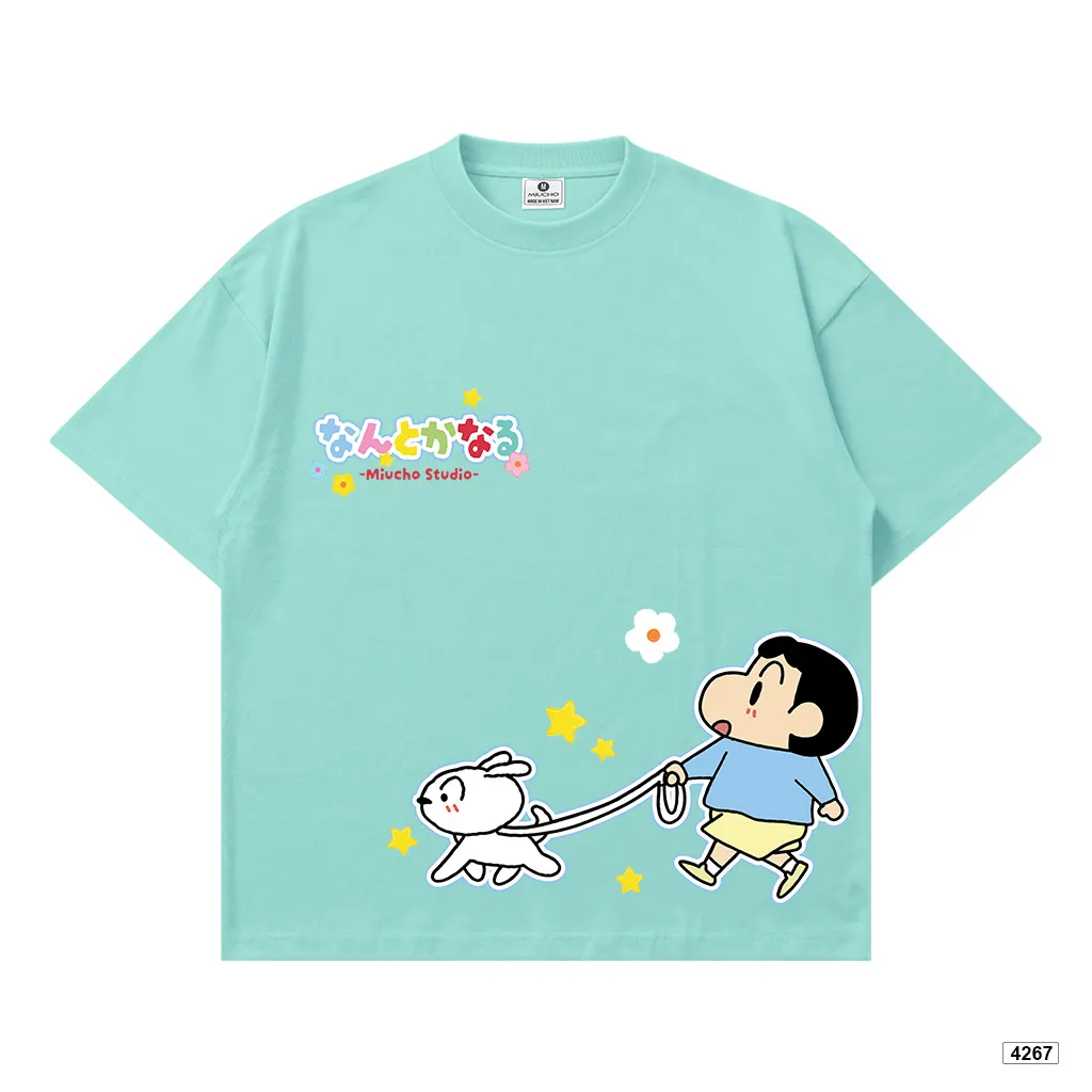 Áo thun form boxy hoạt hình Shinn Miucho 4267_thumbnail_19