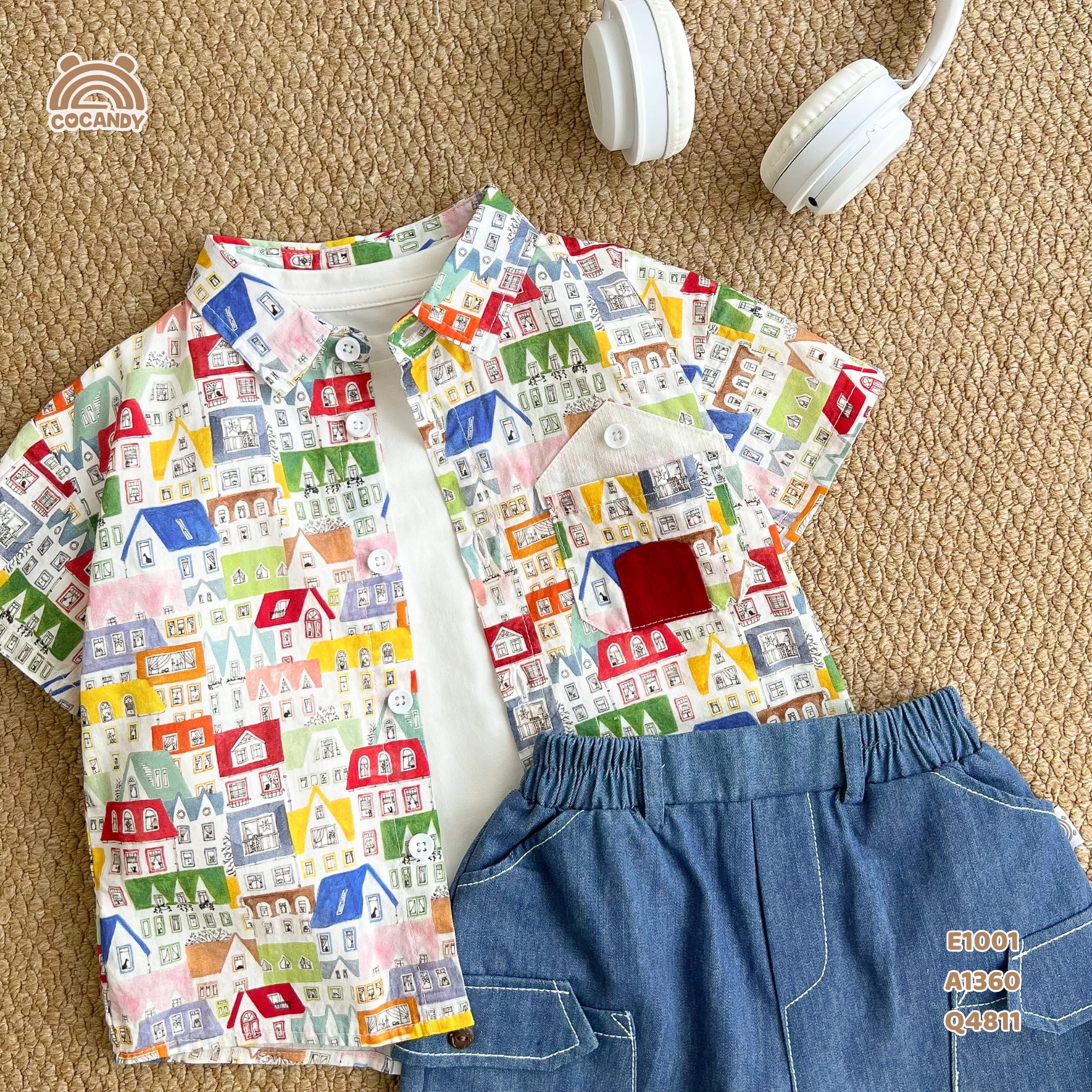 Áo cộc SẮC MÀU họa tiết ngôi nhà_thumbnail_4