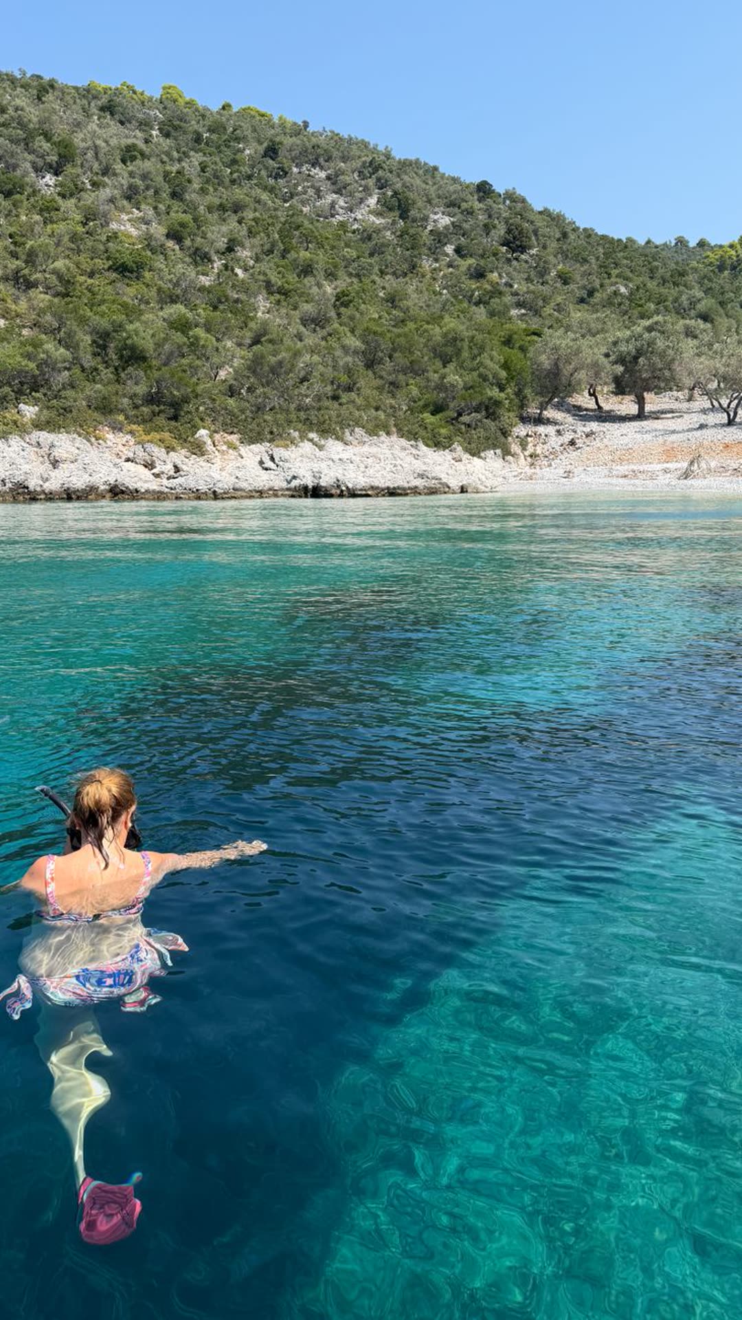 Snorkel en aguas turquesas de la Riviera Maya
